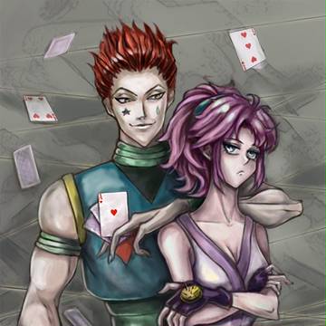 Hisoka X Machi