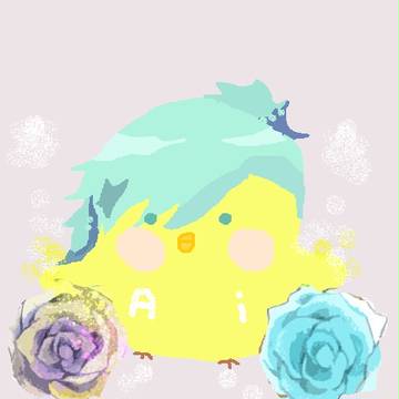 藍ぴよちゃん