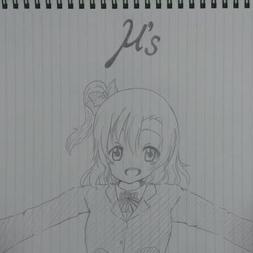 µ’s 高坂穂乃果