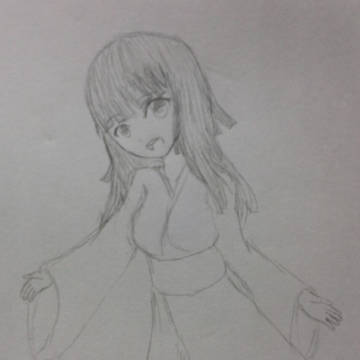 和風ロリ巨乳