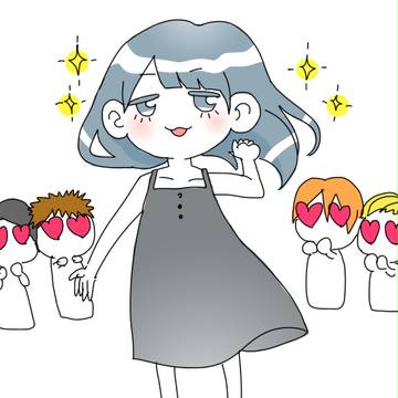 モテモテ♥