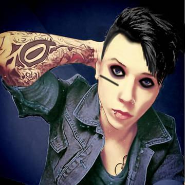Andrew biersak (andy sixx) draw