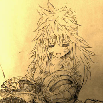 メルエム＆コムギ