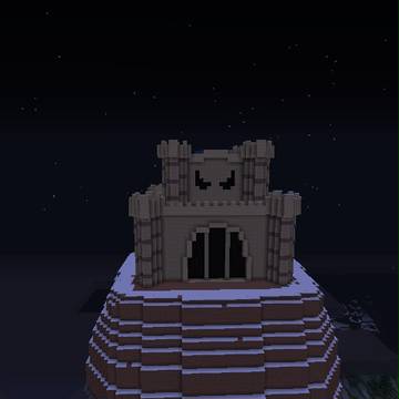 マイクラでデデデ城をつくってみた