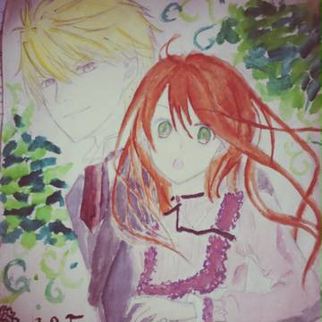 *【伯爵と妖精】エドガー&リディア!><