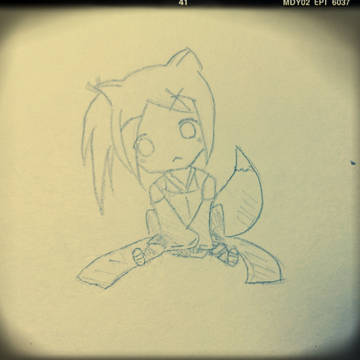 リンちゃん落書き