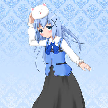 ごちうさ見ました