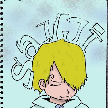 Sanji completed サンジ　