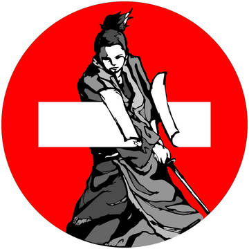 標識　グラフィティ