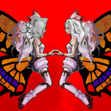 グルチャお題イラスト