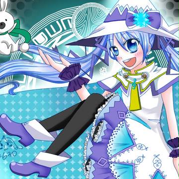 魔法少女雪初音