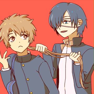 【腐】学パロ