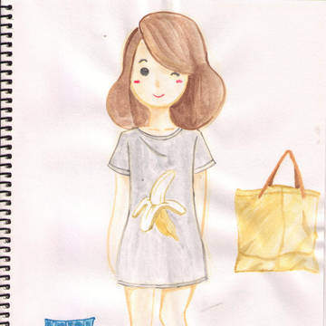 香蕉小妹妹~