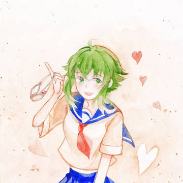 【涂鸦】gumi