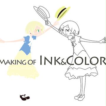 Ink & Colorの設定＆原画
