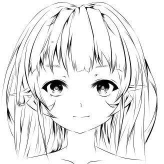 头部线稿练习