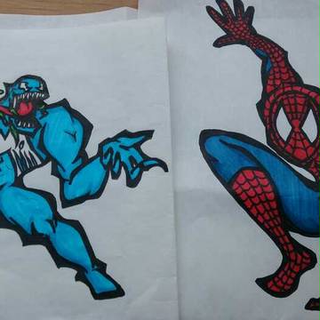 スパイダーマン と ベノム