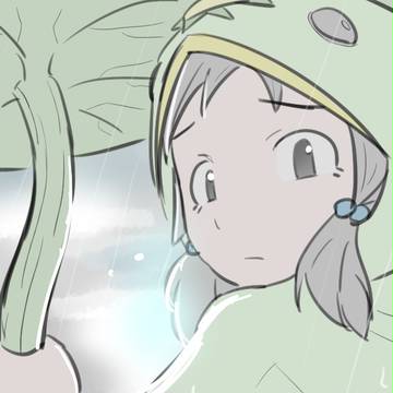人のカッパちゃん