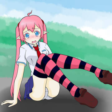 痛いぉ/責任とってくださいね