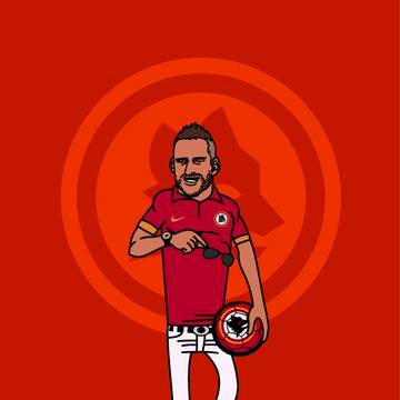Totti -AS Roma-