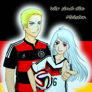 【APH】2014 The World Cup