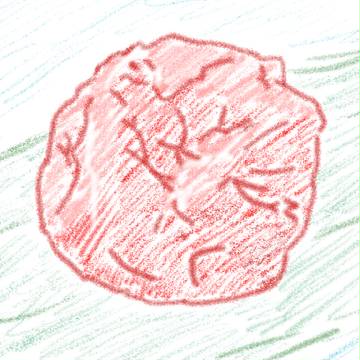 干した梅