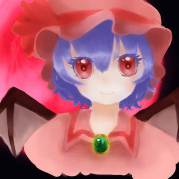 紅く幼いお嬢様は