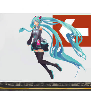 浮遊少女