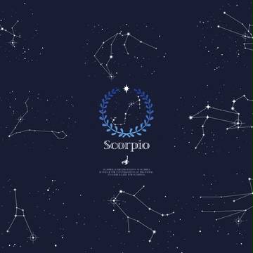 【フリー素材】星座