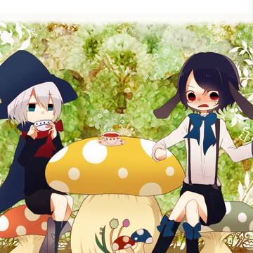 【らびっとうぉー】僕らのお茶会は【交流】