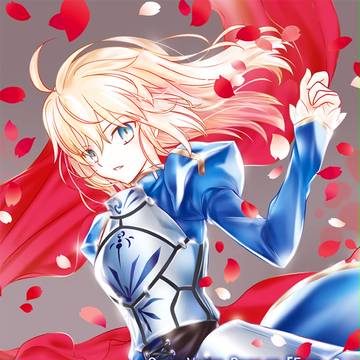 夏コミ 新刊「LOVSWORD#2」セイバーイラスト集特典セット