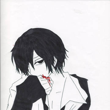 吐血男子