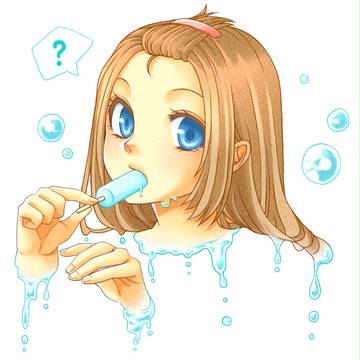 溶けてますよ