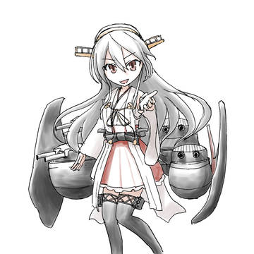 榛名さん改二