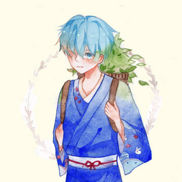 【涂鸦】药童
