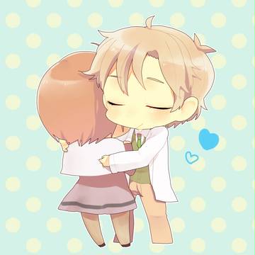 ギュッ