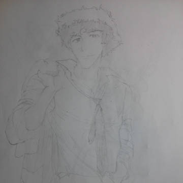 練習 模写 スパイク