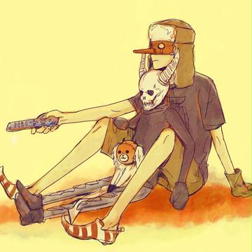 ココガ　オチツク