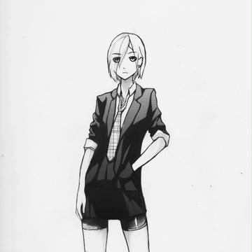 マンガ絵の練習