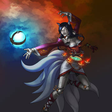 League of Legends [Ahri+Orianna]