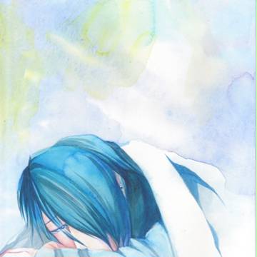 矢口さん誕イラストその２
