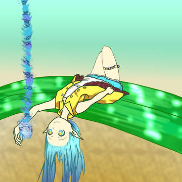 仰向け