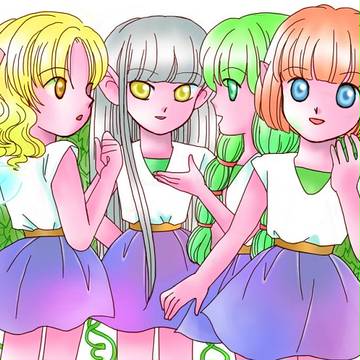 さざめき