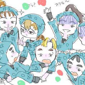 わらわらさせてみた。