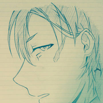初描き