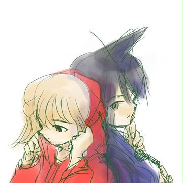 ランと灰原さん