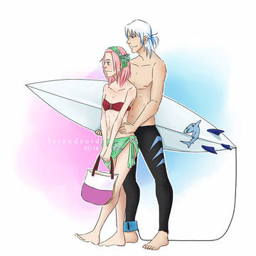 sun and surf
