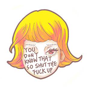 SHUT THE F*** UP