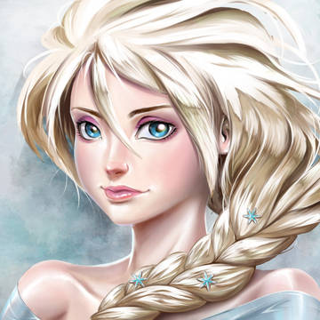 Frozen_elsa<3