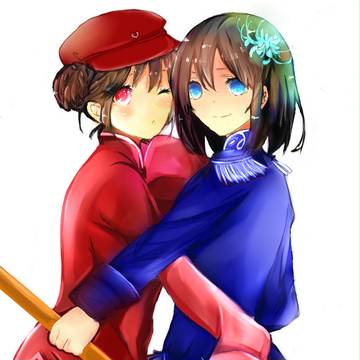 上色练习：度娘线稿